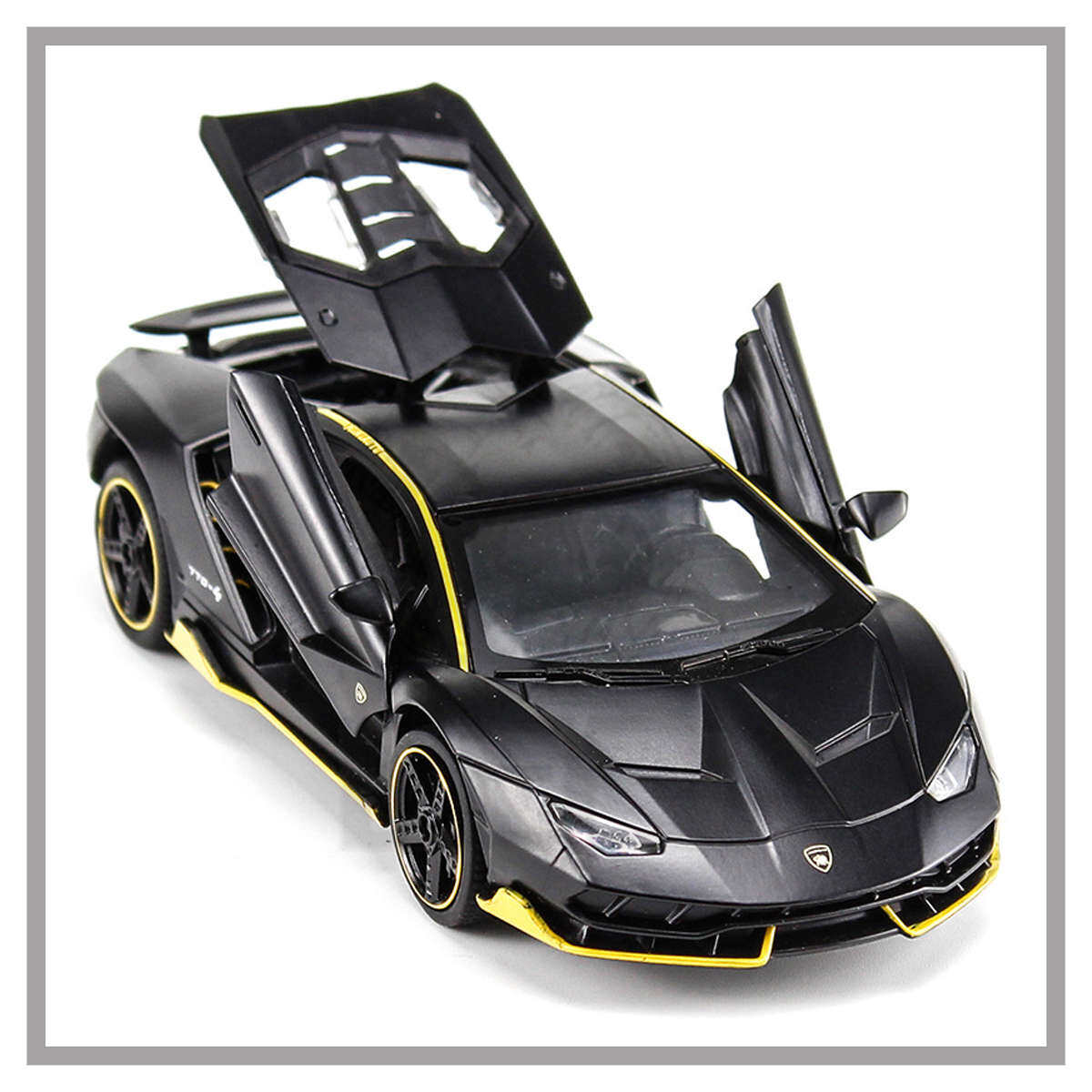 a toy lamborghini