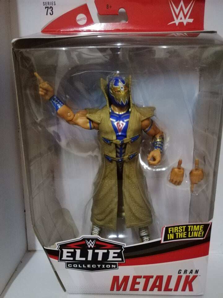 gran metalik action figure