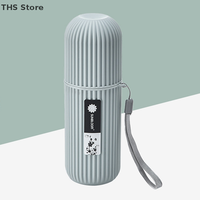 COD Portable Toothpaste Toothbrush Protect Holder Case Travel Camping Storage Box