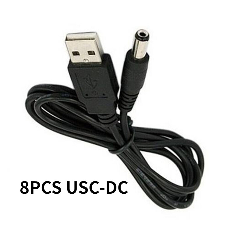 USB Port 5V 5.5*2.1mm DC Barrel Power Cable Connector For Small Electronics Devices usb extension cable