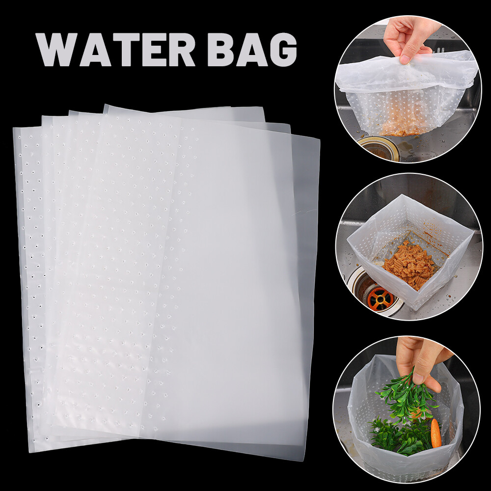 1 Cái Chất Thải Nhà Bếp Túi Truyền Nước Lưới Chắn Rác Cống Thoát Nước Chống Chặn Túi Đựng Rác Tiện Lợi