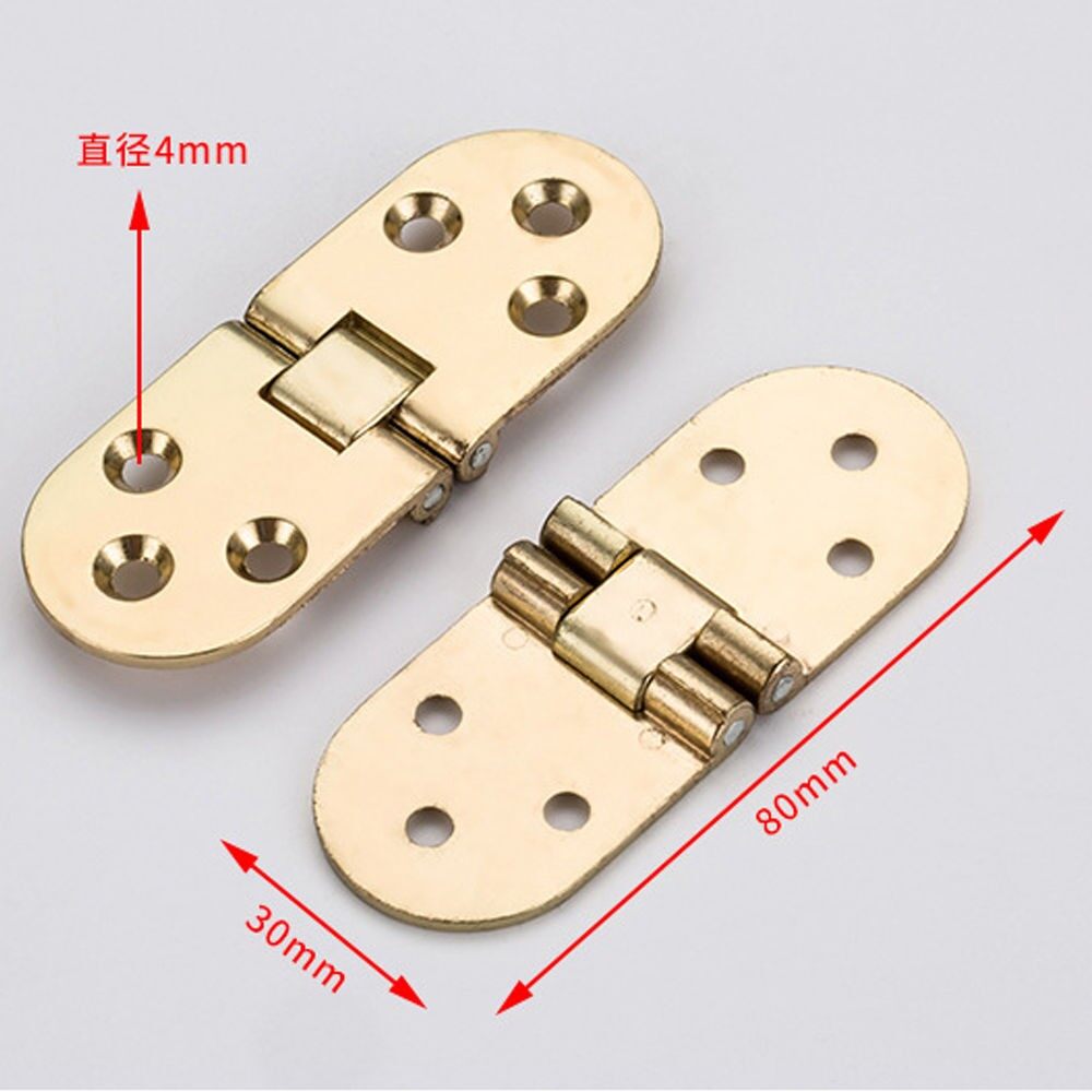 Cabinet Flap Hinge Folding Hinges Self Supporting Folding Table New High Quality Accessories 【Free Shipping】
