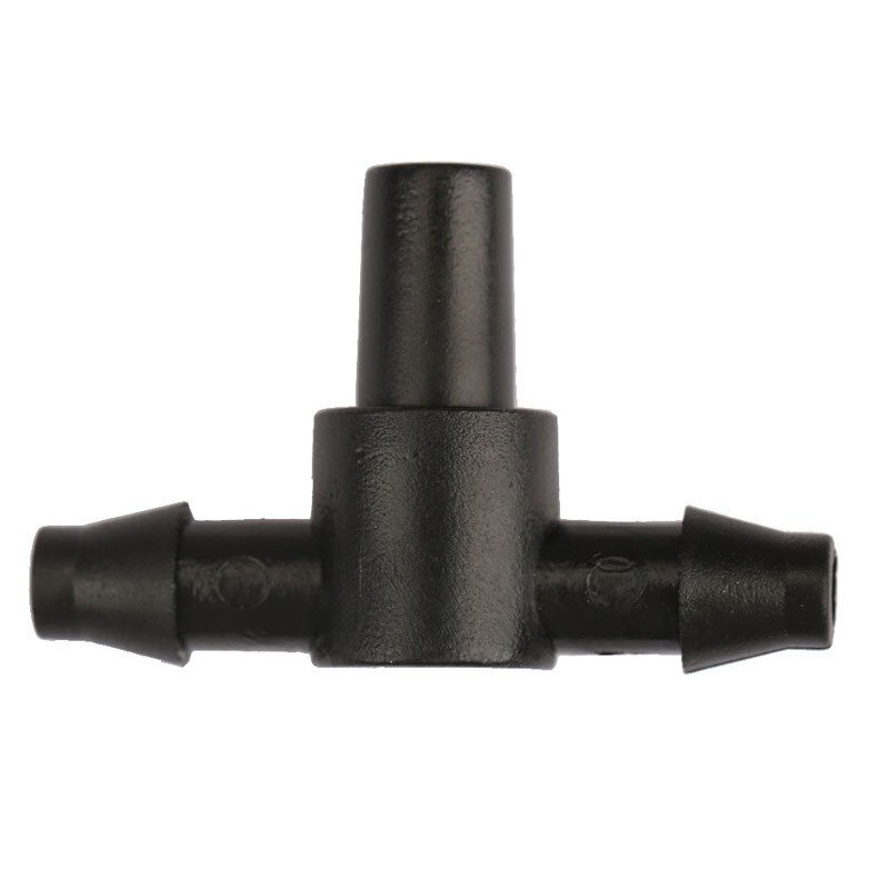 Giá sỉ - bịch 100 tê 6mm nối béc phun sương, phun mưa