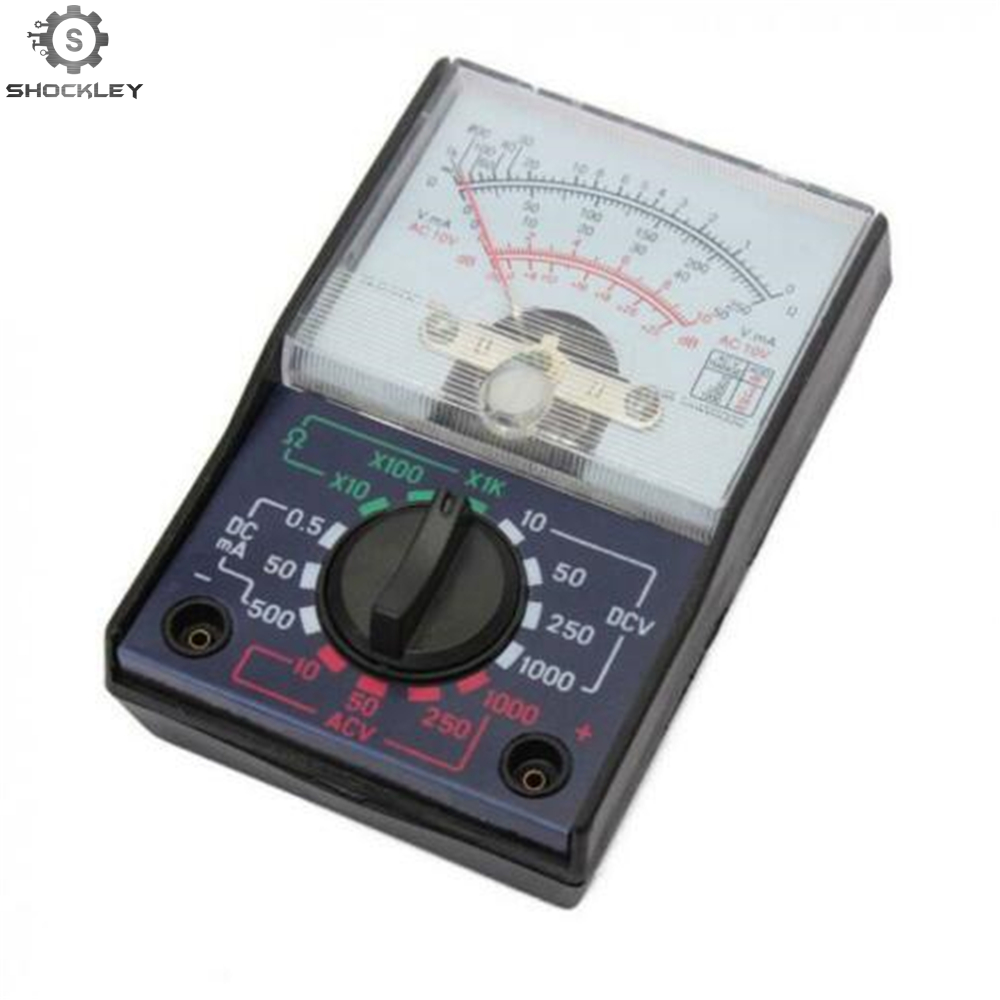 Shockley Pocket Small Mini Portable Student Household Handheld 110a Pointer Voltage Multimeter