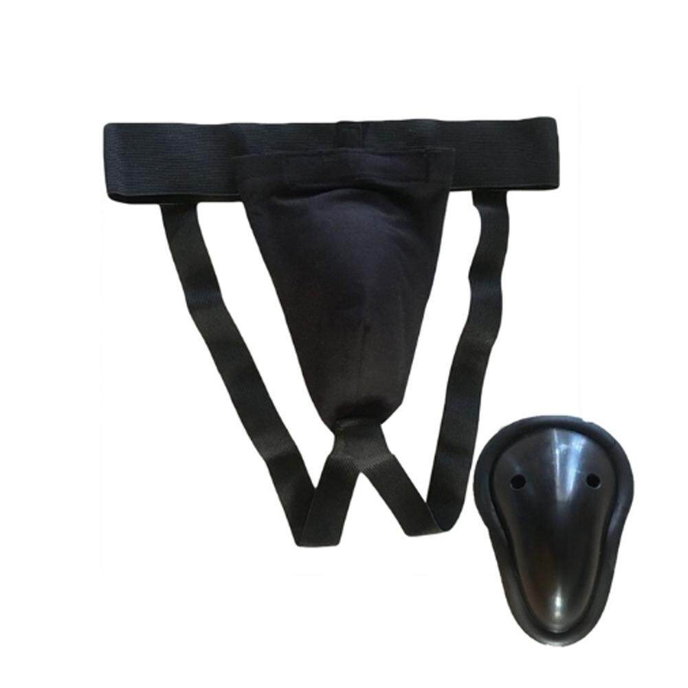 Groin Guard Safety Cup Martial Kick Arts Boxing Crotch Training Protector Guard