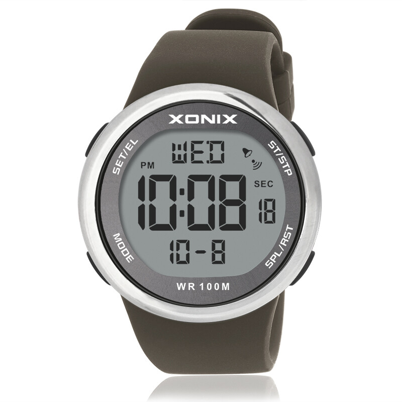 CASUAL XONIX precise man business multifunctional LED students timing alarm clock waterproof swimming diving watch GJNY