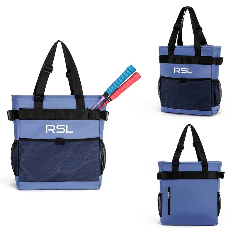 Genuine YQWZ Badminton Bag Double Shoulder Single Shoulder Backpack Tennis Bag Men And Women Portable Multi-Function Net Badminton Racket Bag