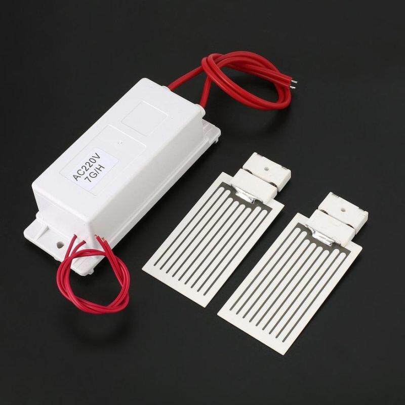 Top Deals 220V 7g/h Mini Ozone Generator Split Ceramic Plate Sheets Air Ozonizer Machine Singapore