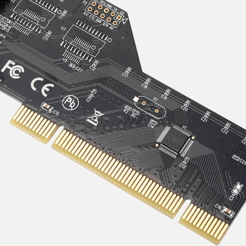 Pci Adapter Card PCI to Parallel 25Pin DB25 Printer Port Controller Expansion Card for Desktop Computer