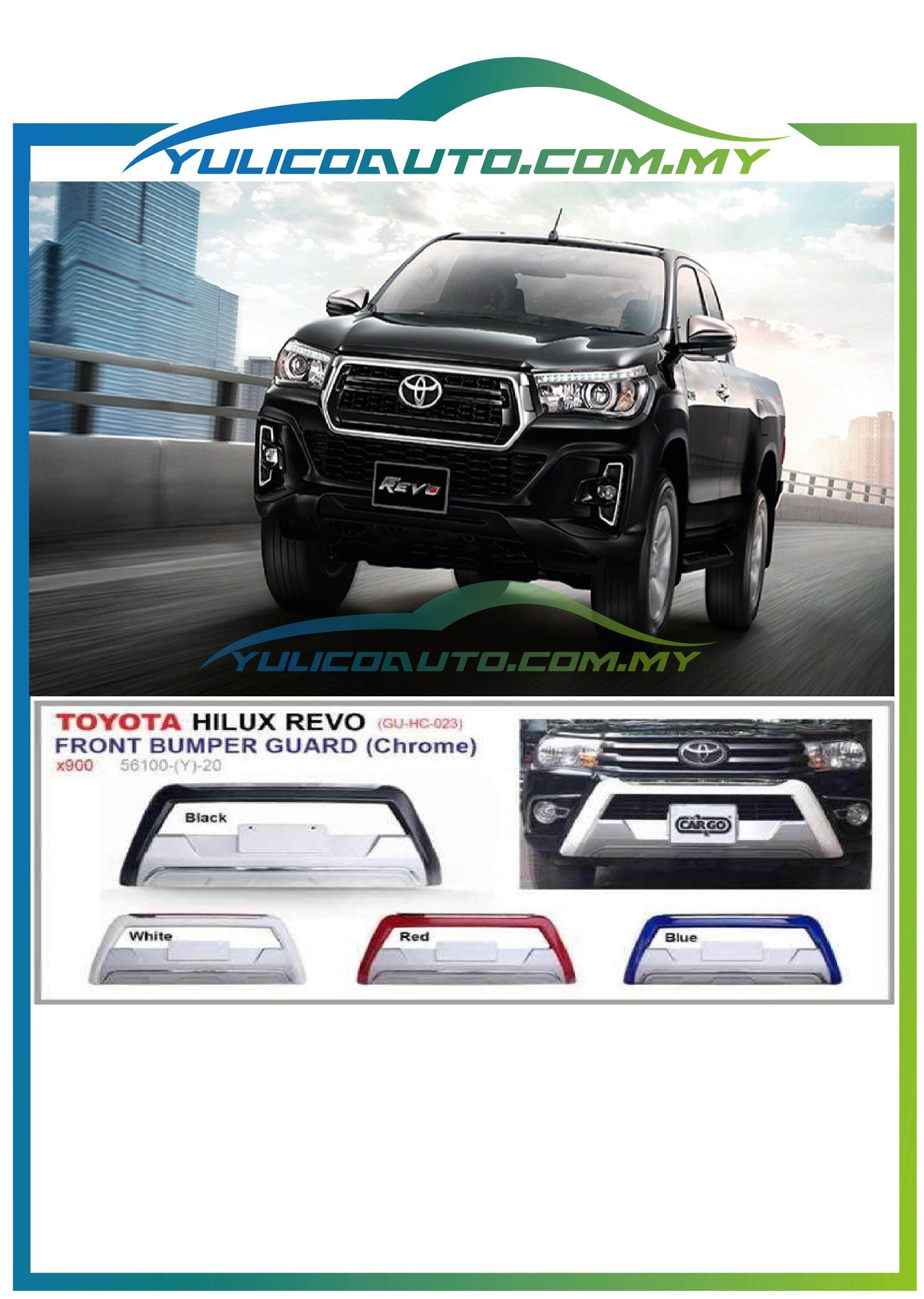 Toyota Hilux Revo 2016 2017 Front Bumper Protector Skid Plate Under