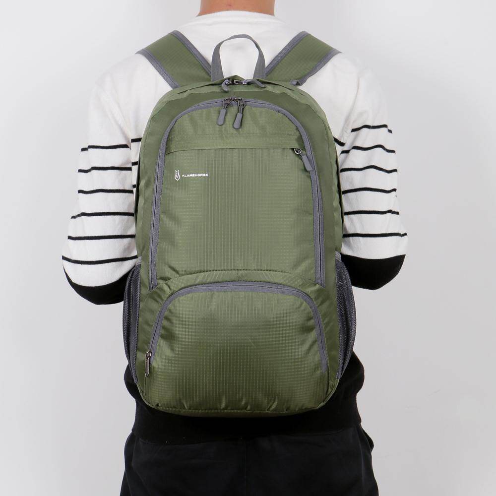 Lixada Lightweight Foldable Backpack Men Women Waterproof Packable Backpack Travel Hiking Daypack