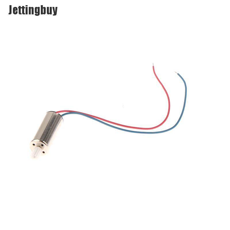 [Jettingbuy] Động Cơ Không Lõi 716 DC Với Bánh Răng Nhựa Cho Máy Bay Bốn Trục Nhỏ Quadcopters