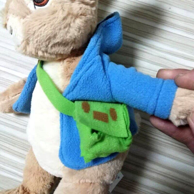 Đồ Chơi Nhồi Bông Hình Thỏ Peter Búp Bê Nhồi Bông Mềm Quà Tặng Trẻ Em Dễ Thương 30Cm