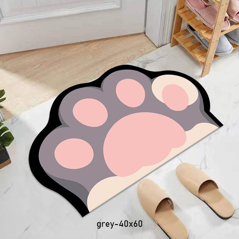 Carpet mat mat mat mat mat mat mat mat mat mat mat door entrance door bedroom cartoon bathroom absorbent pad toilet