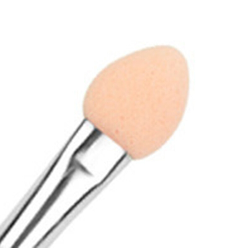 BEAUTYBIGBANG 10 Eyeshadow Brushes Disposable Double Sponge Tip Makeup Brush Makeup Tool
