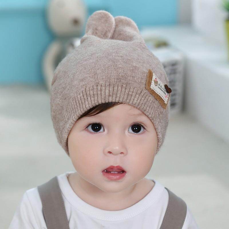 Spring Autumn Star Baby Hat Knit Cap Unisex Mesh Knit Cotton Children Fashion