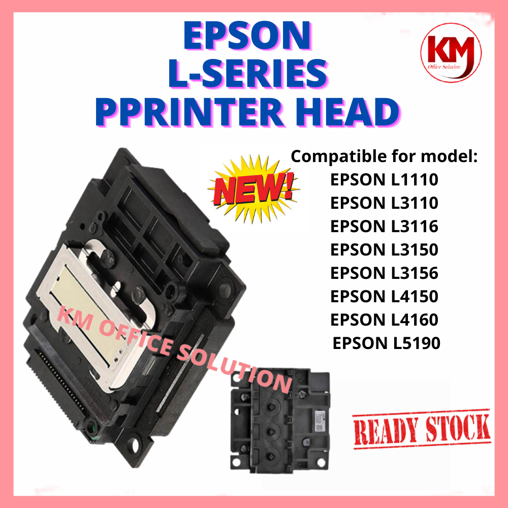 EPSON Print Head L3110 L3150 L4150 L4160 L1110 Printer Head PrintHead ...