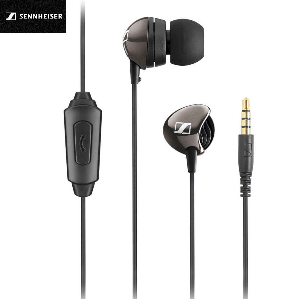 Sennheiser CX275S Earphones Wired Linecontrol Inear Phone Earbuds 3.5mm Jack Headphones Sports