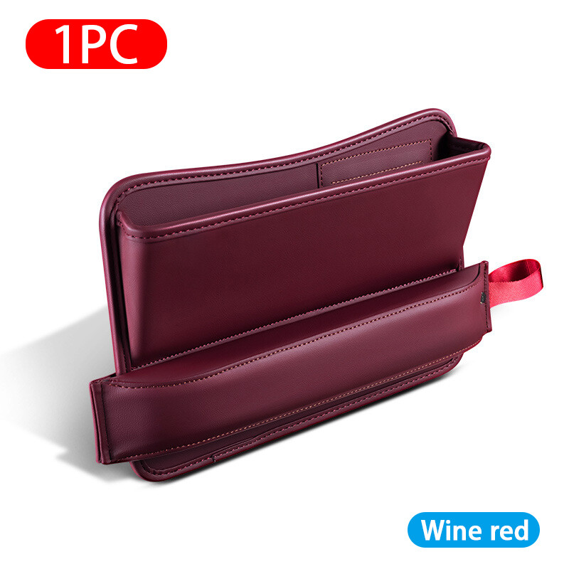 Car Seat Slot Storage Box Multi-Function Car Storage Bag Car Interior Accessories