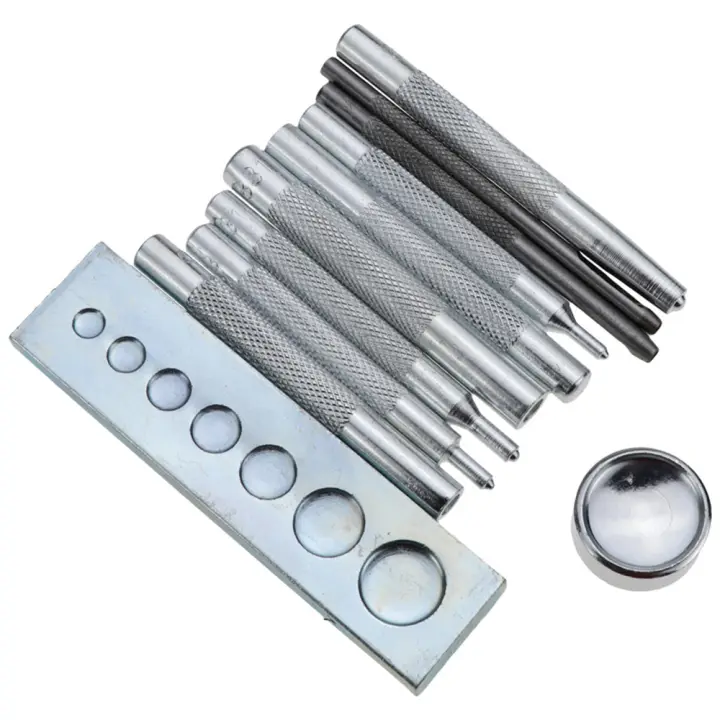 how to use a rivet setter