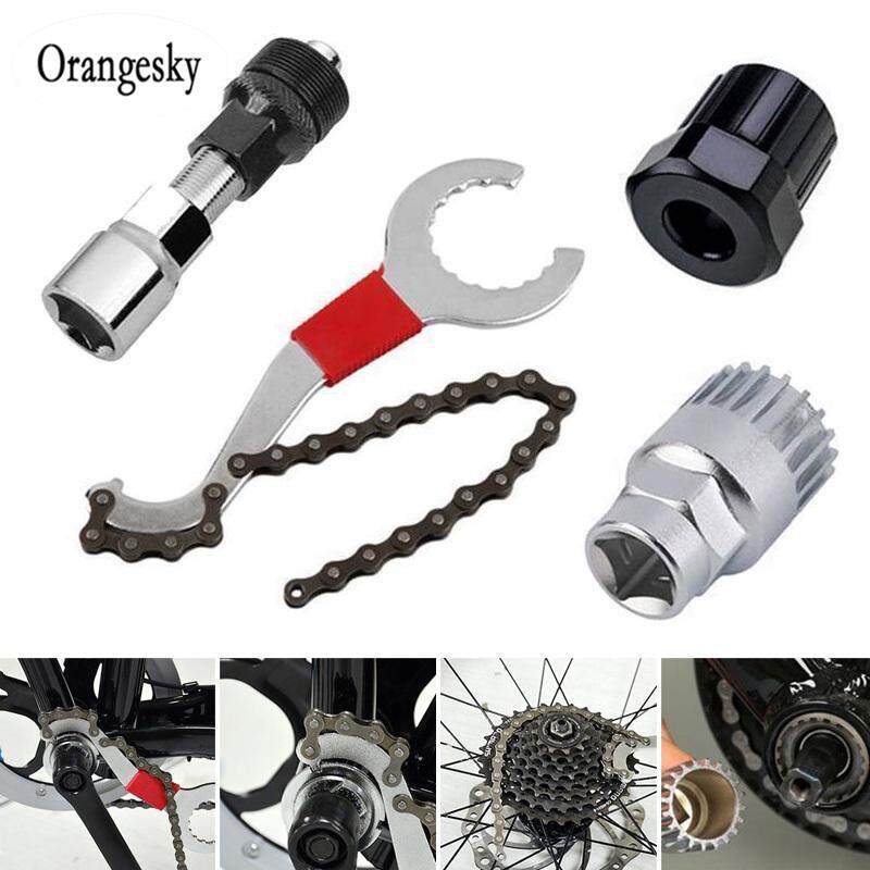 Mua Orangesky Sửa Chữa Xe Đạp Bộ Dụng Cụ Xe Đạp Dây Chuyền Loại Bỏ Chân Đế Freewheel Tẩy Quay Kéo Dụng Cụ