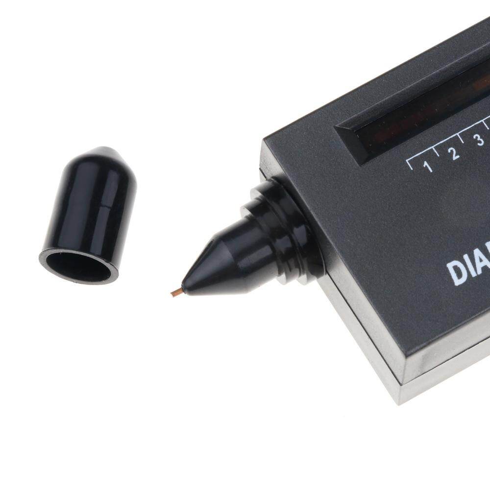 Diamond Tester Gemstone Selector Gems Indicator Diamond Test Jewelry Tools Pen Type Diamond Watcher Tester Checker Tool