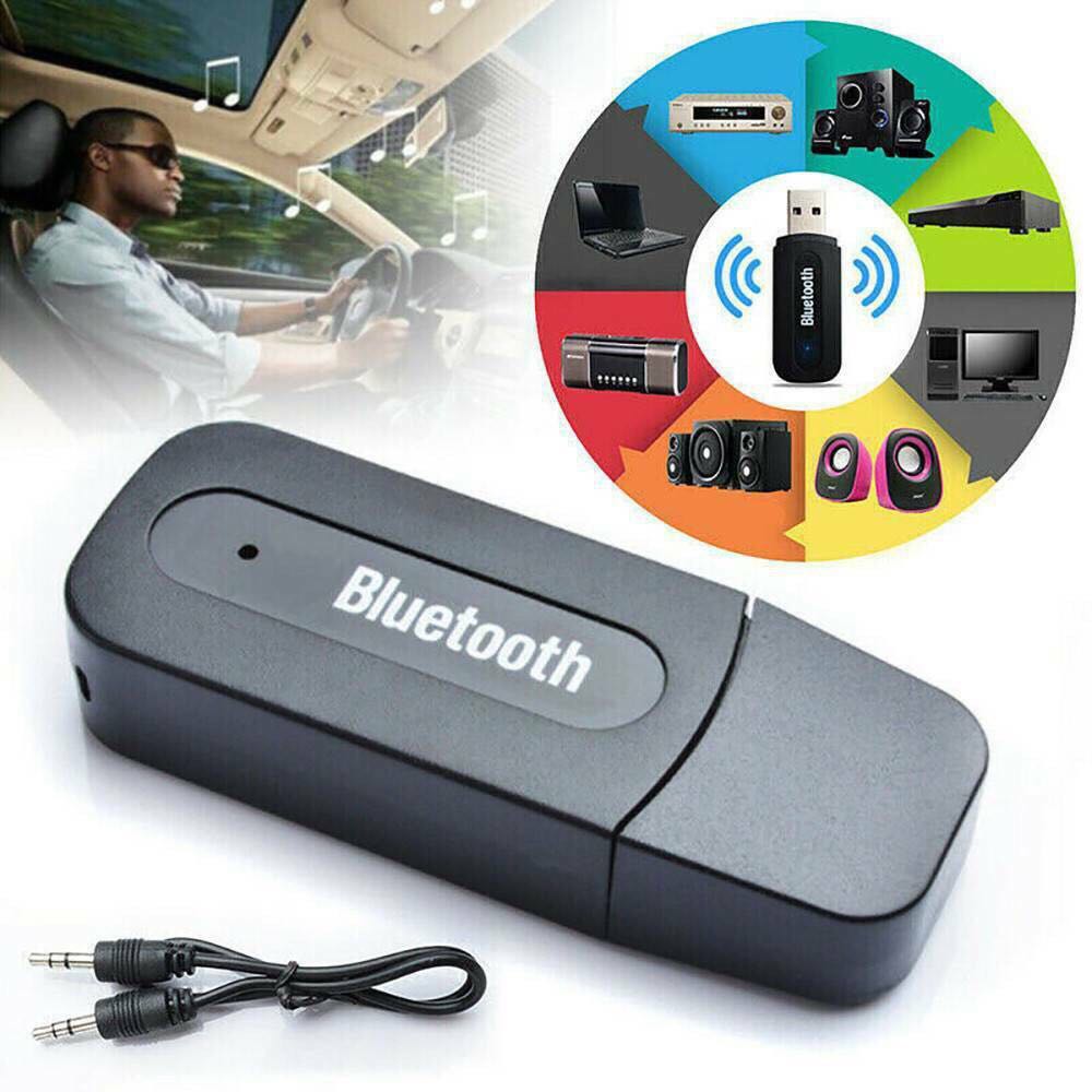 thumbnail image 2 of TIKA Wireless Bluetooth Receiver 3.5mm AUX – Audio Adapter For Home & Car Stereo 2 of 6