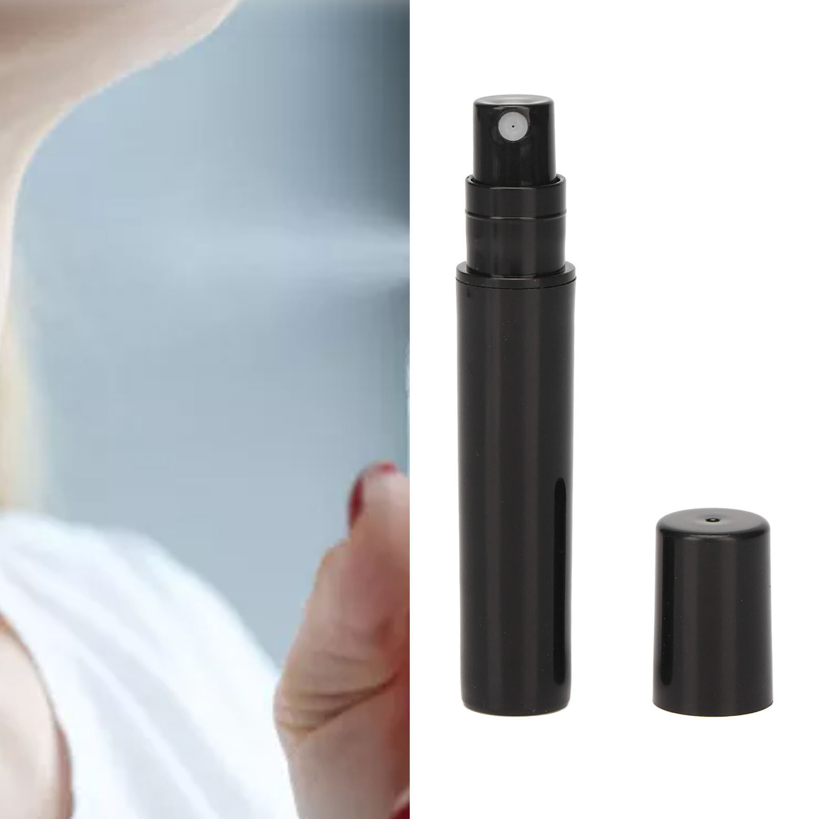 Bình xịt nước hoa bơm lại, 3ml 20 chiếc chai nước hoa rỗng cho nước hoa