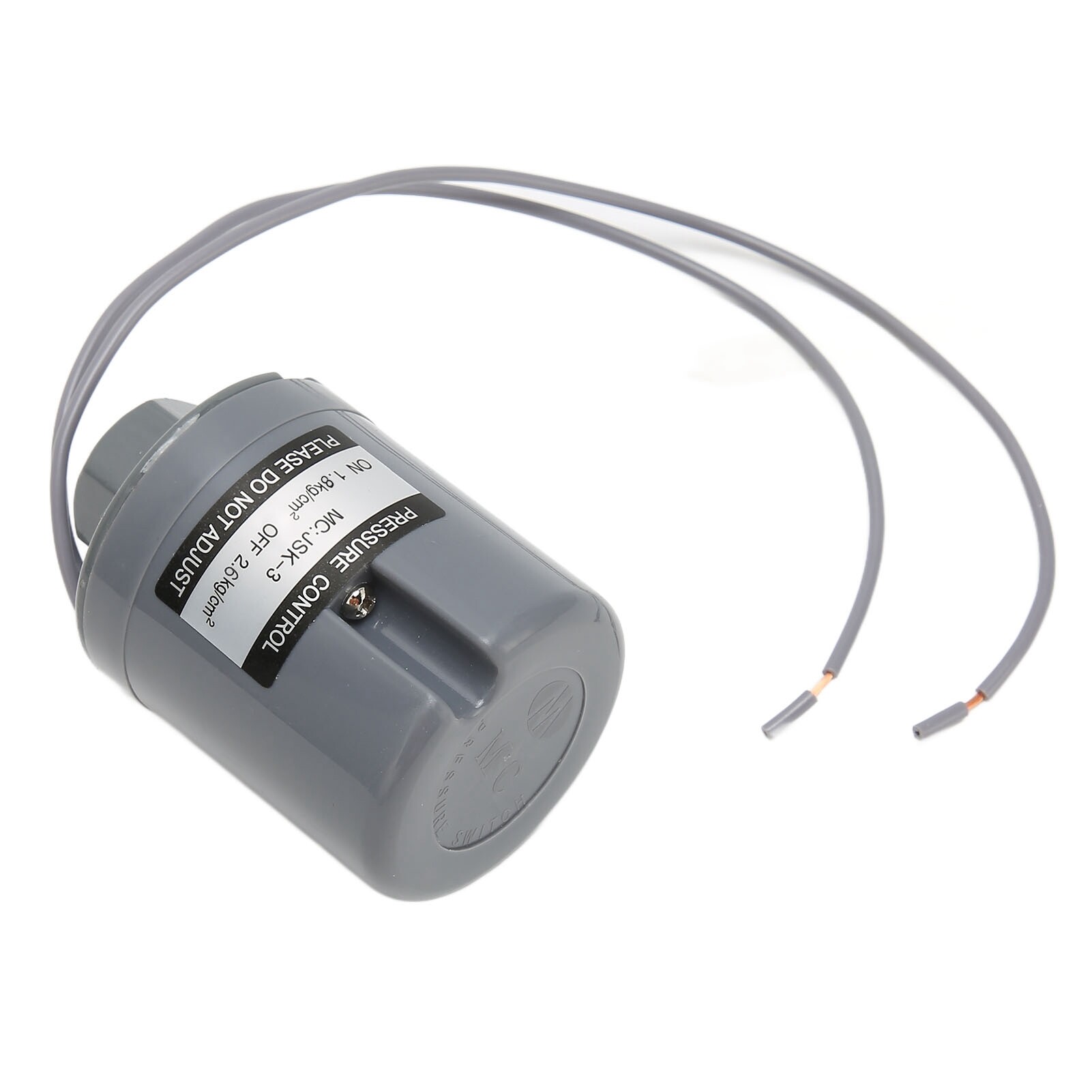 Automatic Water Pressure Switch Controller Round Adjustable Wate Pump Switch 1.8~2.6bar