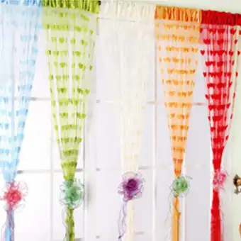 String Curtain Door Curtains Fringe Thread Curtain Fly Screen