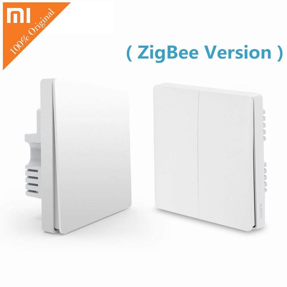 Xiao Mi Minh Aqara Tường Công Tắc Thông Minh Điều Khiển ZigBee Phiên Bản Minh Aqara Tường Công Tắc Thông Minh Điều Khiển ZigBee Phiên Bản