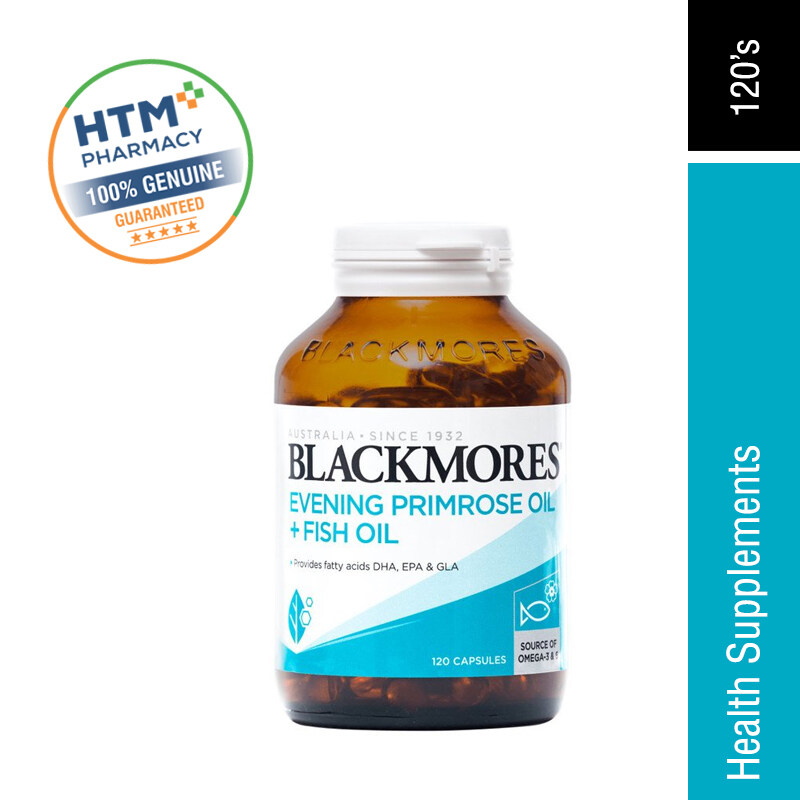 Blackmores EPO + Fish Oil 120's | Lazada