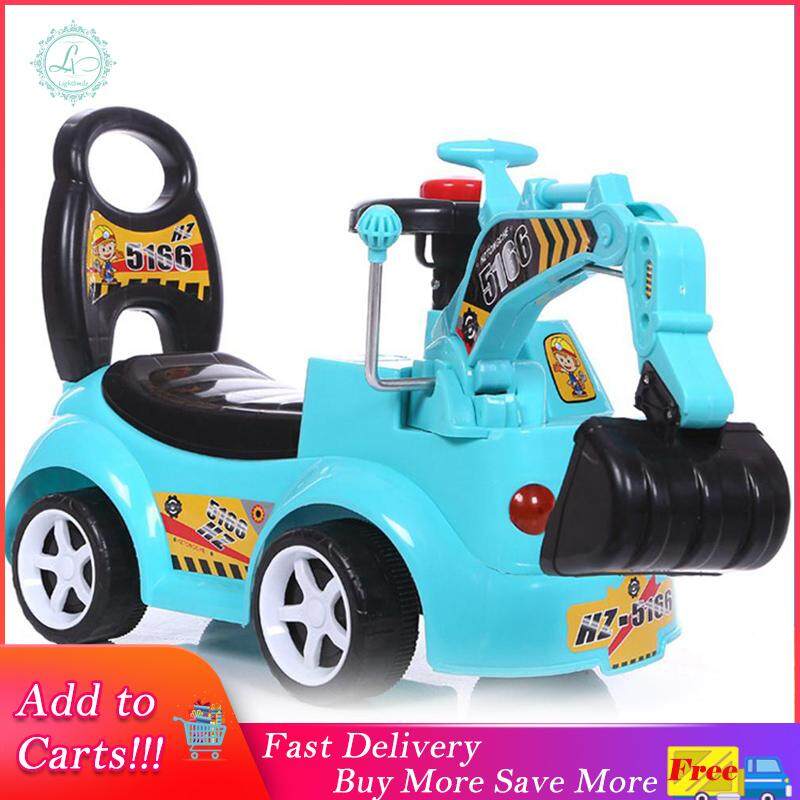 boys ride on cars