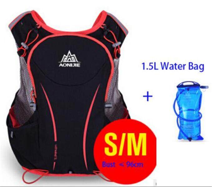 5L Sport Cycling Vest Backpack Breathable Hydration Pack Marathon Water Bag