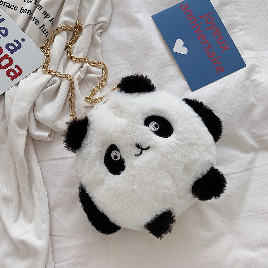 Alyson Wanita 2019 Boneka Kecil Lucu Gadis Tas Bahu Tas Selempang Dompet Koin Kecil