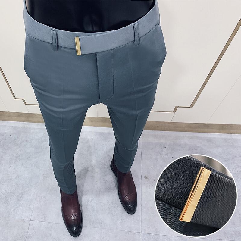 mens suit trouser length