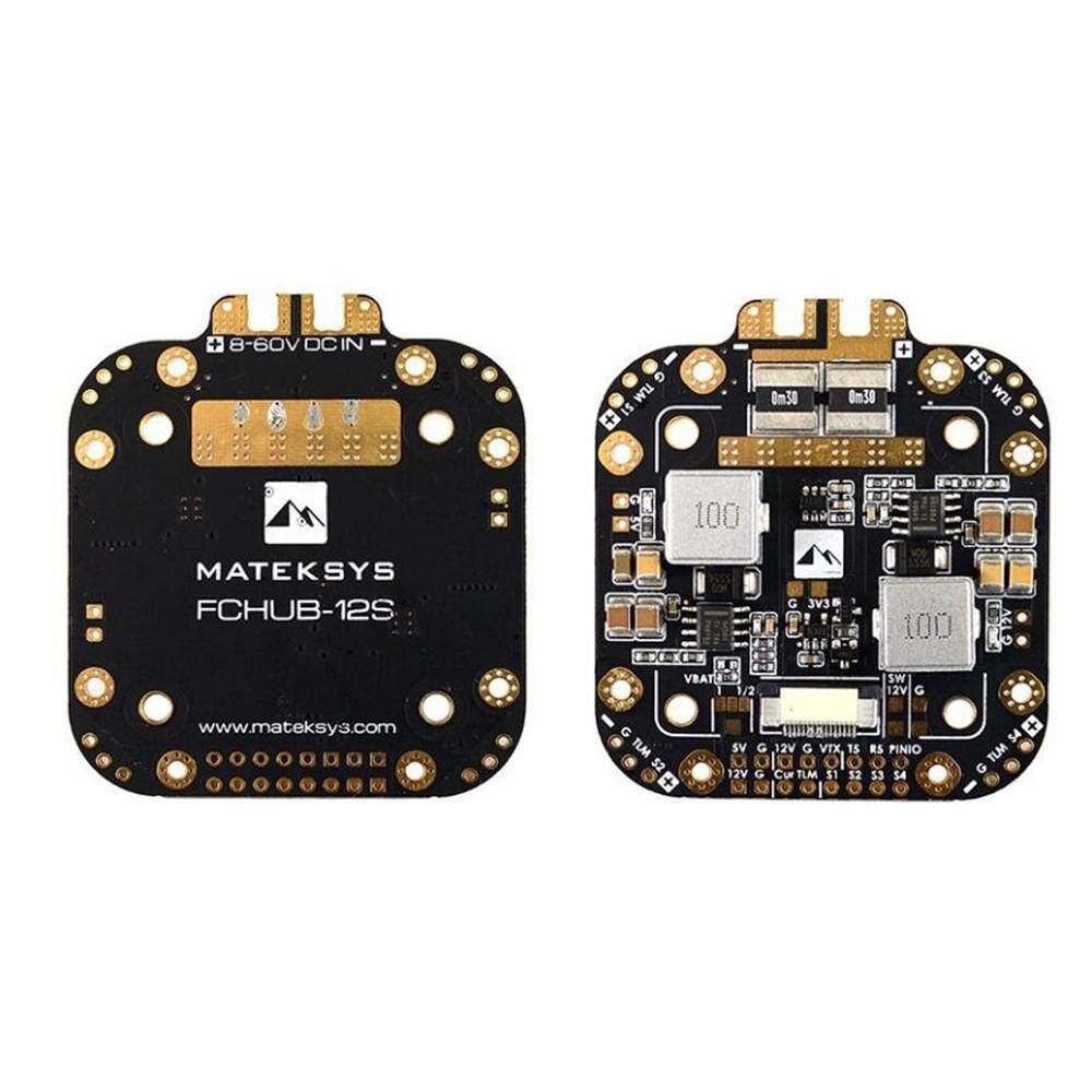 DS Matek Sistem Xclass FCHUB-12S PDB Papan 5 V dan 12 V Output W/Sensor Arus 3-12 S Lipo untuk Drone RC DS Matek Sistem Xclass FCHUB-12S PDB Papan 5 V dan 12 V Output W/Sensor Arus 3-12 S Lipo untuk Drone RC