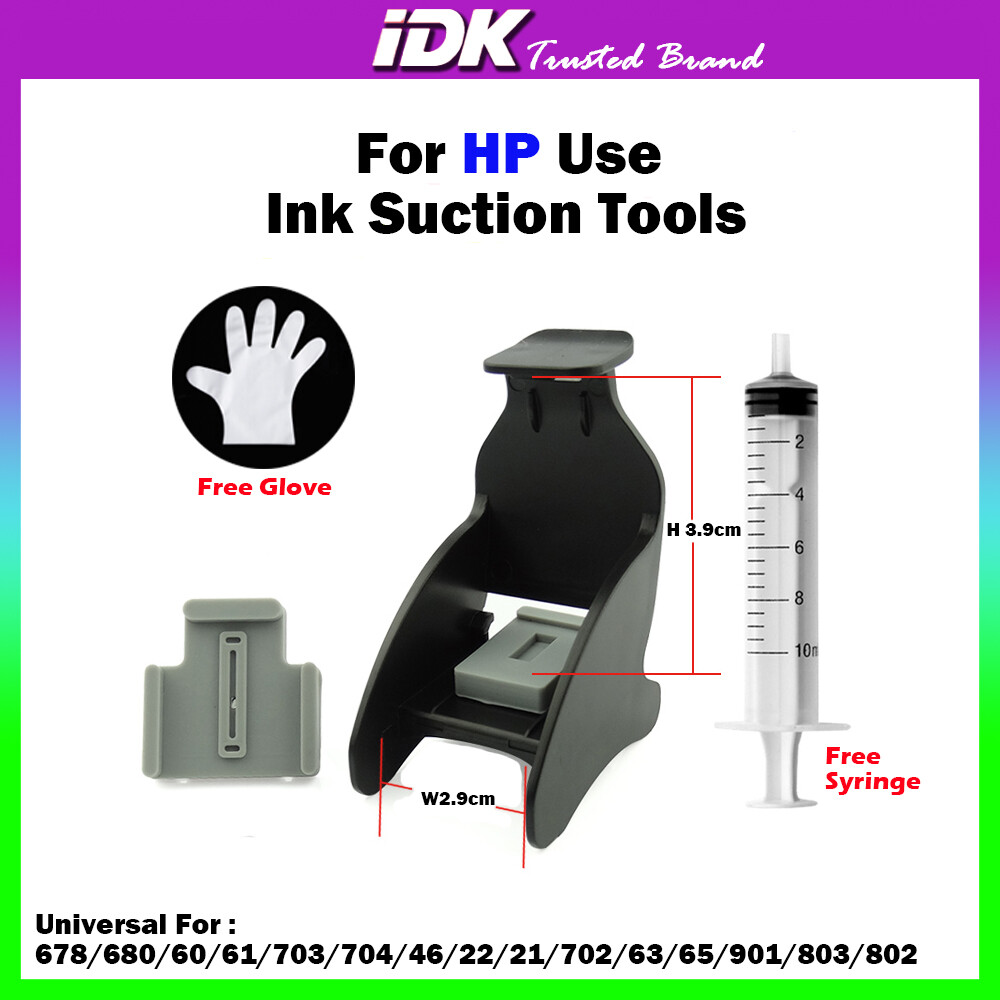 ink cartridge suction tool
