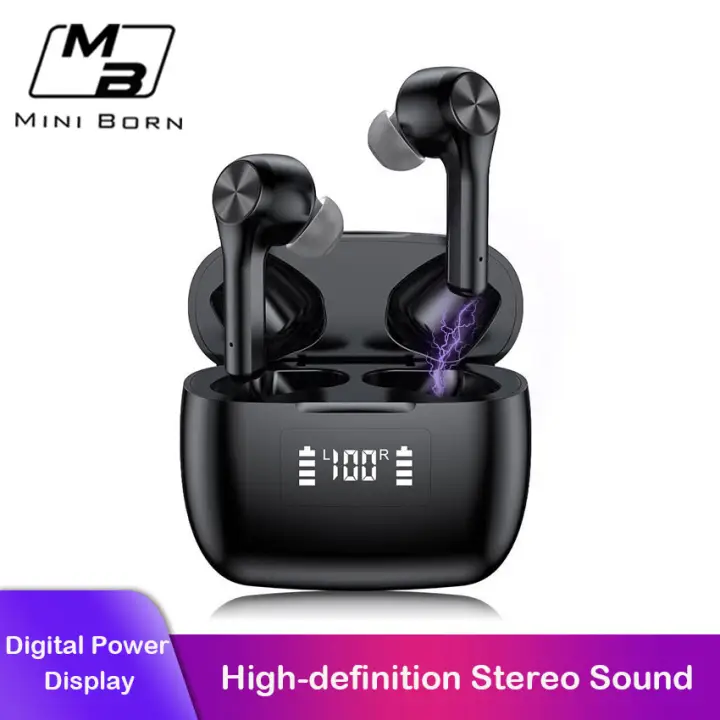 touch mini invisible binaural earphone