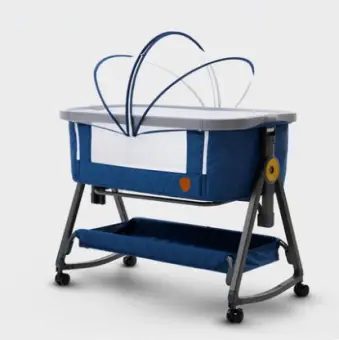 small portable baby cribs