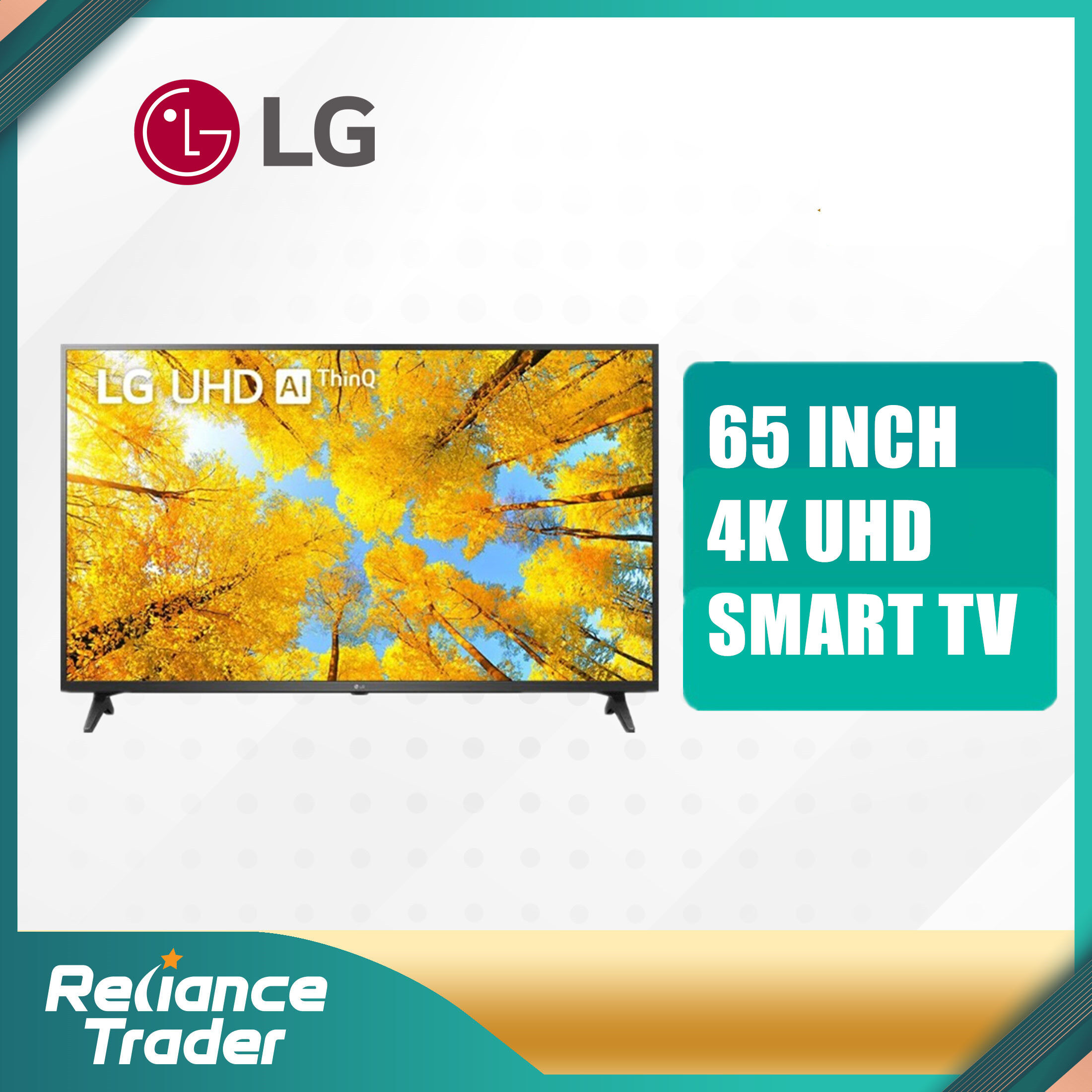 LG 65 Inch UQ75 Series 4K Smart UHD TV With AI ThinQ 65UQ7550PSF Lazada lg-65-inch-uq75-series-4k-smart-uhd-tv-with-ai-thinq-65uq7550psf-lazada