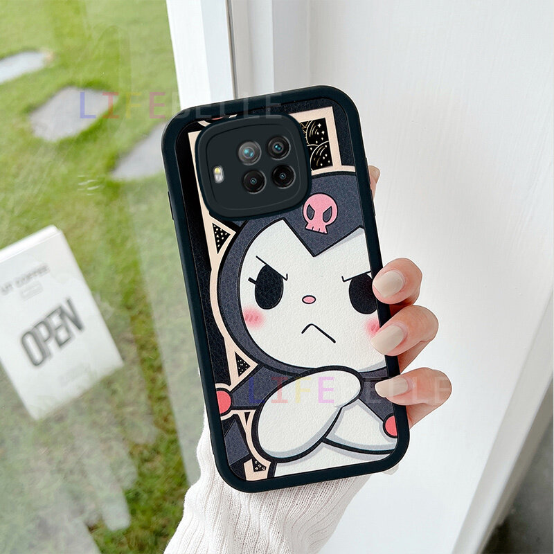 LIFEBELLE Ốp Cho Xiaomi Mi 10T Lite, Ốp Điện Thoại Mềm Họa Tiết Hoạt Hình Dễ Thương Kulomi Hoa Mặt Cười Thời Trang Ốp Lưng Bảo Vệ Chống Sốc Cao Su Silicon Cặp Đôi Cho Xiaomi