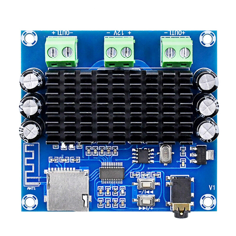 XH-A272 TDA7297 Bluetooth khuếch đại âm thanh mô-đun DIY 2x15W Bluetooth 5.0 kỹ thuật số Board khuếch đại công suất