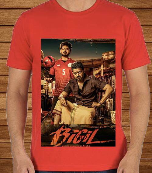 bigil movie t shirts online shopping