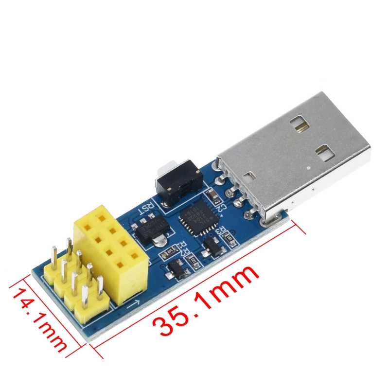 ESP8266 ESP-01 ESP-01S Mô-đun WIFI Downloader ESP Liên Kết V1.0 Cho Arduino