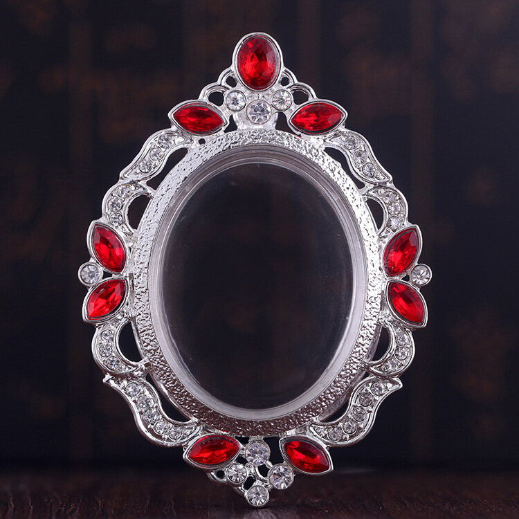 Import New Thailand Buddha card shell gold plated silver plated diamond shell gold plated silver enamel small mold large mold Prays bless Handmade Candles Candleholders