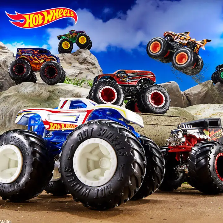 giant hot wheels monster truck