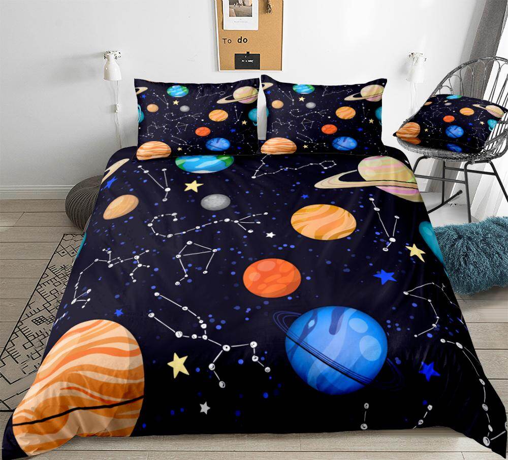 planets bed sheets
