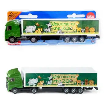 zoo truck toy