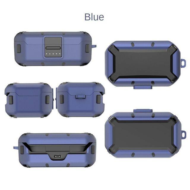 Silicone Protective Cases for Bose QuietComfort Earbuds Wireless Earbuds Case Anti-scratch Shockproof Sleeve Earphone Accessories